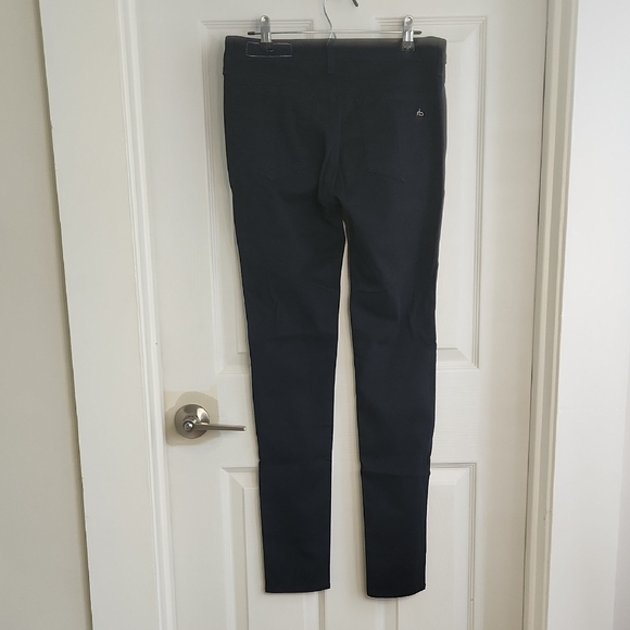 Rag & Bone Dark Blue Denim Jeans - Picture 5 of 7